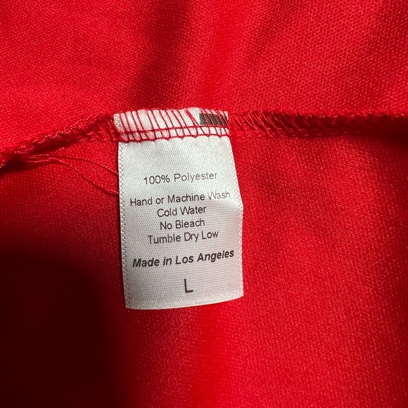 Lucy in the Sky Red Dress - Picture 11 of 11